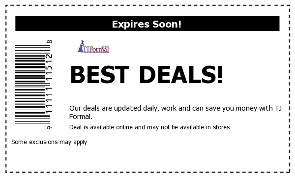 TJ Formal Deals