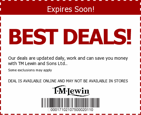 TM Lewin Promo Code
