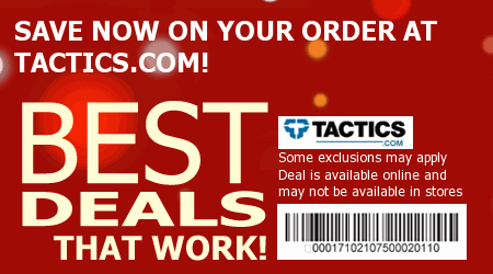 Tactics.com Coupon Code