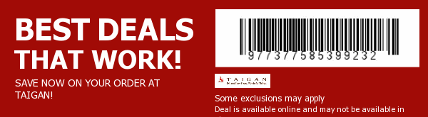 Taigan Coupon