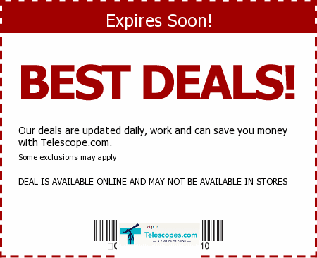 Telescope.com Promo Code