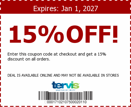 Tervis Promo Code