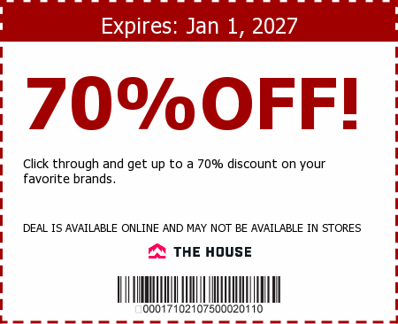 The House Promo Code