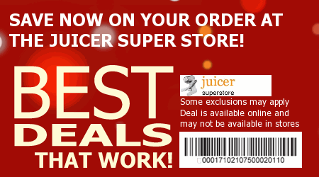 The Juicer Super Store Coupon Code
