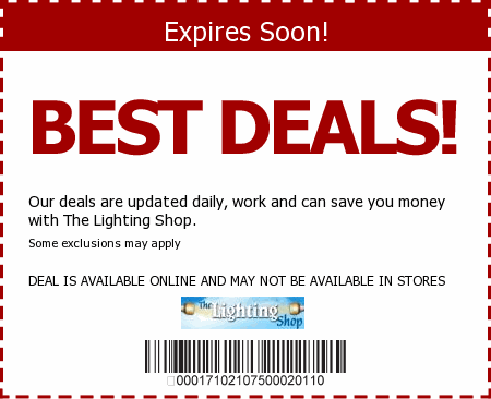 The Lighting Shop Promo Code