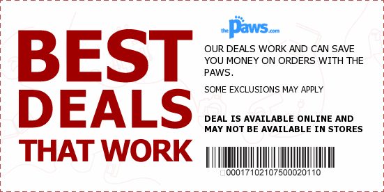The Paws Coupons
