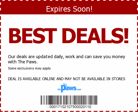 The Paws Promo Code