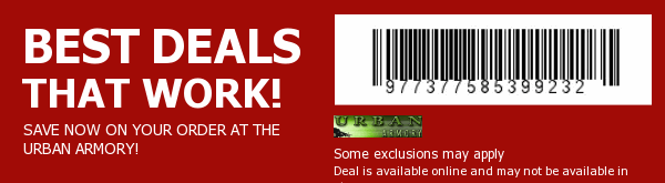 The Urban Armory Coupon