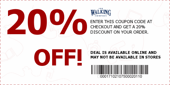 The Walking Company Coupons