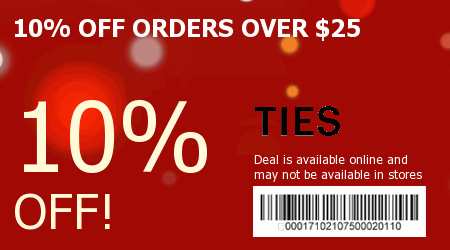 Ties.com Coupon Code