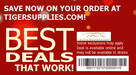 TigerSupplies.com Coupon Code