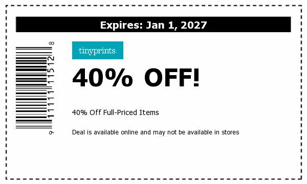 Tiny Prints Deals