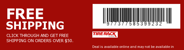 Tire Rack Coupon