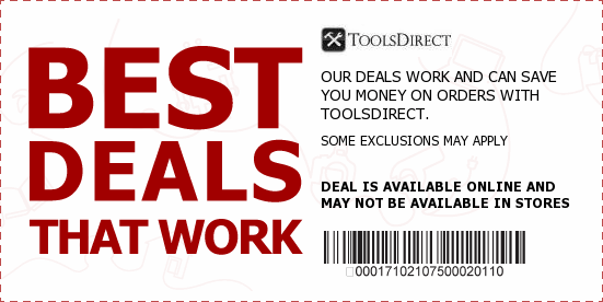 Tools Direct Coupons