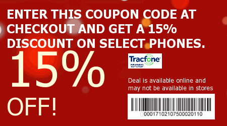 TracFone Coupon Code