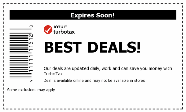 TurboTax Deals