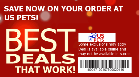 USpets Coupon Code