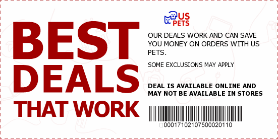 USpets Coupons