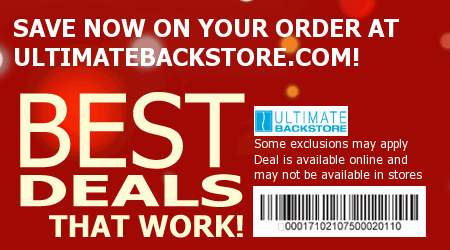 Ultimate Back Store Coupon Code