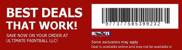 Ultimate Paintball Coupon