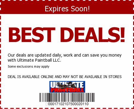 Ultimate Paintball Promo Code