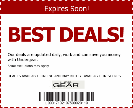 Undergear Promo Code