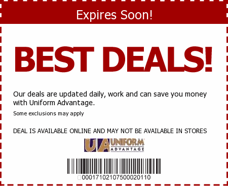 uniform advantage coupon