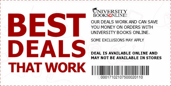 University Books Online Coupons