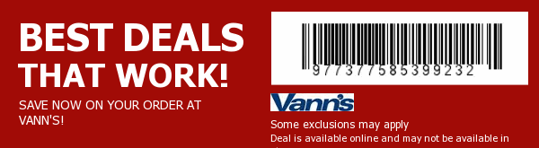 Vanns Coupon