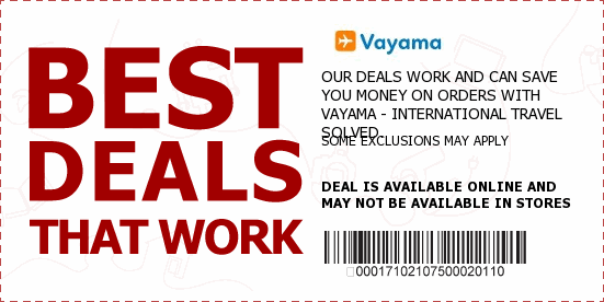 Vayama Coupons