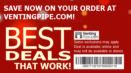 VentingPipe.Com Coupon Code