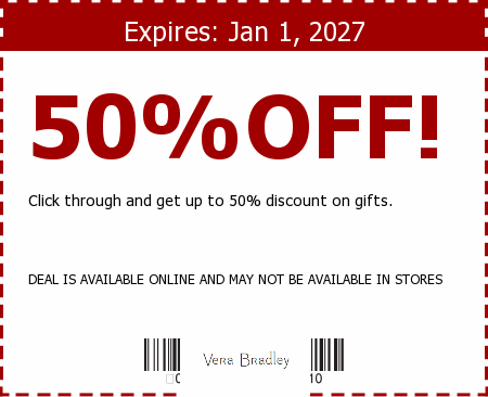 Vera Bradley Promo Code