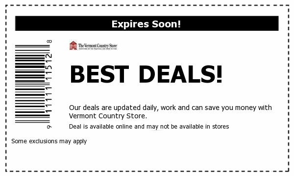 Vermont Country Store Deals