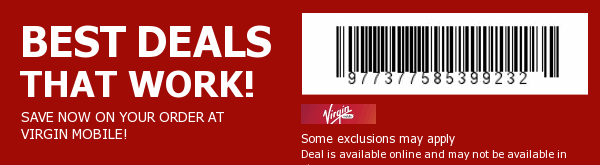 Virgin Mobile Coupon