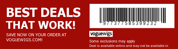 Vogue Wigs Coupon