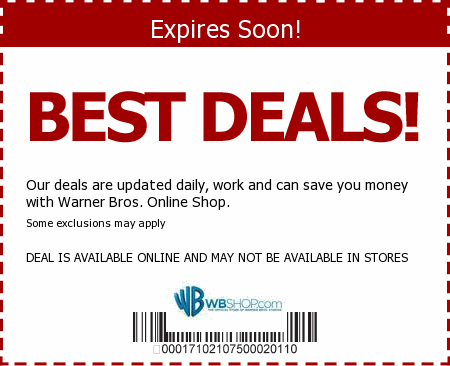 WBShop Promo Code