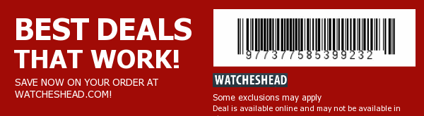 Watcheshead.com Coupon