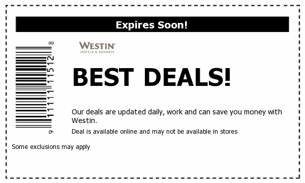 Westin Deals
