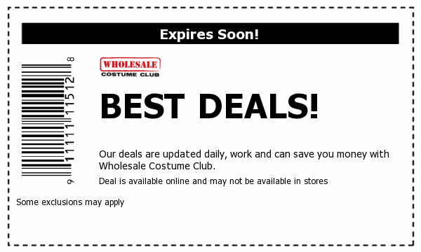 Wholesale Costume Club Deals