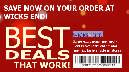 Wicks End Coupon Code