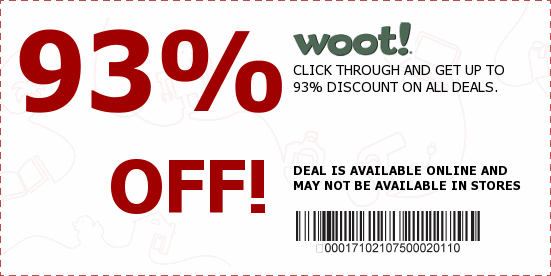 Woot Coupons