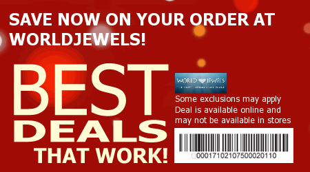 World Jewels Coupon Code