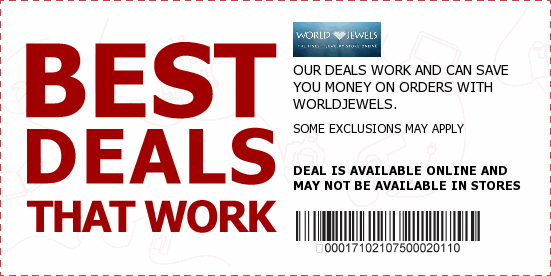 World Jewels Coupons