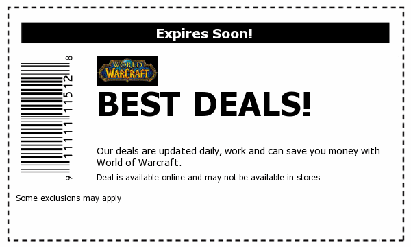 World of Warcraft Deals