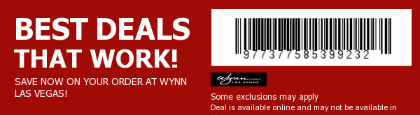 Wynn and Encore Las Vegas Coupon