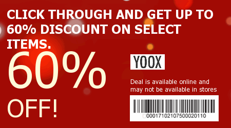 YOOX Coupon Code