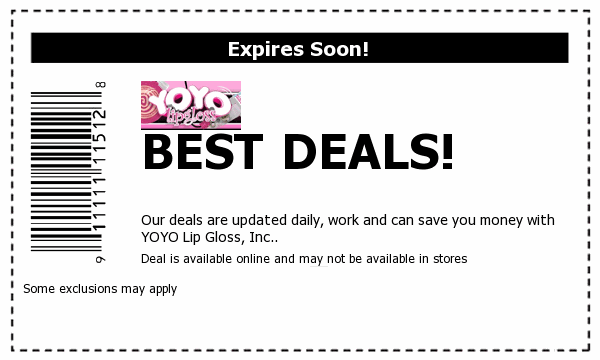 YOYO Lip Gloss, Inc. Deals
