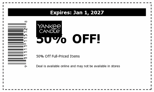 Yankee Candle Deals