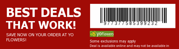 YoFlowers Coupon