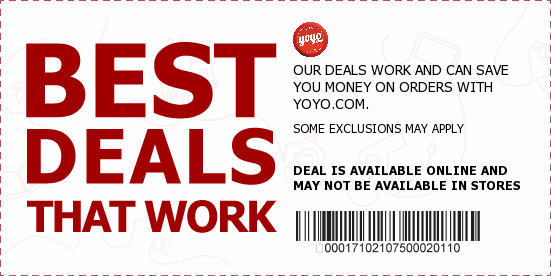 YoYo.com Coupons